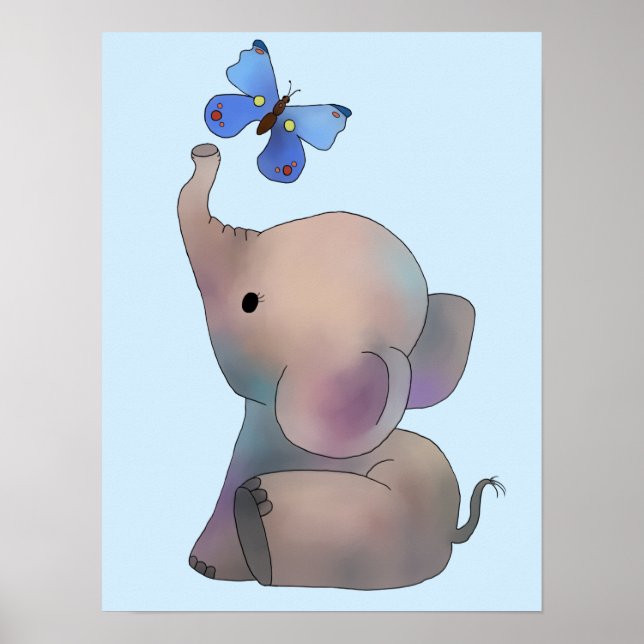 elephant poster (Front)