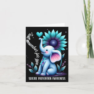 Elephant Prevention Awareness Card