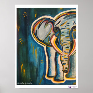 Elephant Print