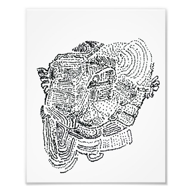 Elephant Print (Front)