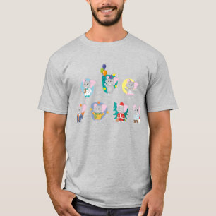 Elephant printed tshirt