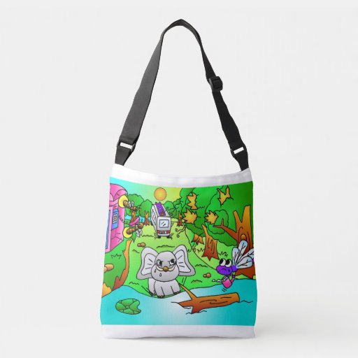 Image of Elephant putting out the fire Bag