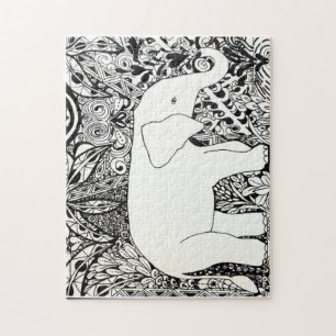 Elephant puzzle