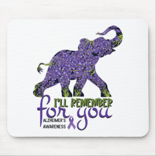 Elephant Remember For You Heimerheimer Heimerheime Mouse Mat