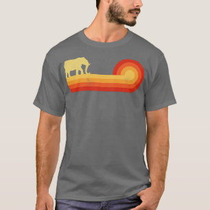 Elephant Retro Sunset Vintage 60s 70s for Men Wome T-Shirt