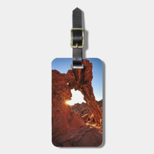 Elephant Rock in the Valley of Fire Luggage Tag