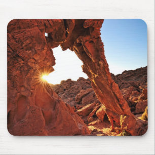 Elephant Rock in the Valley of Fire Mouse Mat