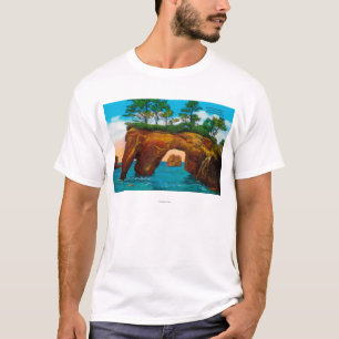 Elephant Rock on Washington Coast T-Shirt