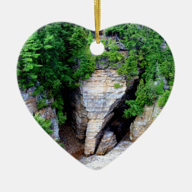 Elephant Rock Ornament (Front)