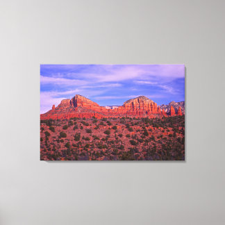 Elephant Rock Sedona Canvas Print
