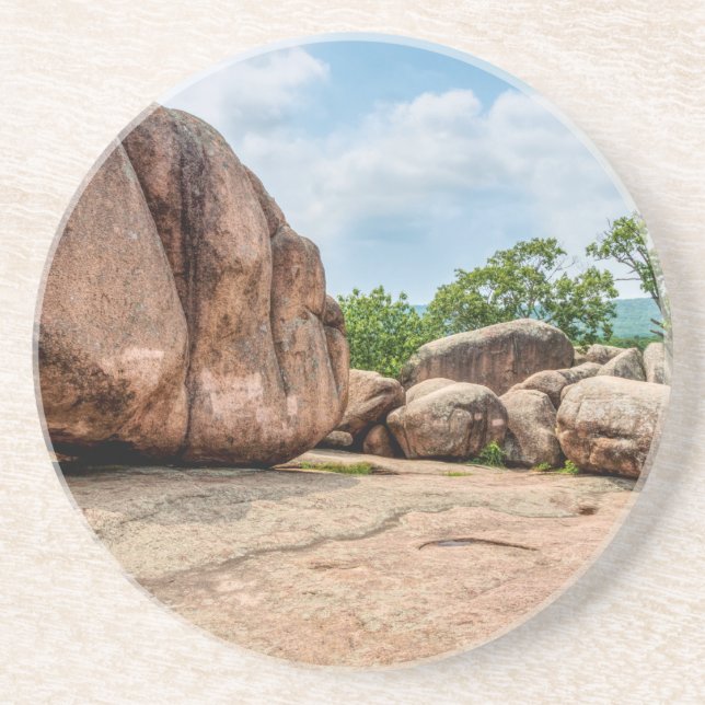 Elephant Rocks State Park Coaster (Front)