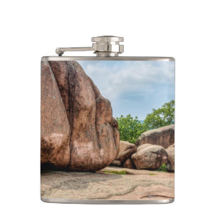 Elephant Rocks State Park Hip Flask