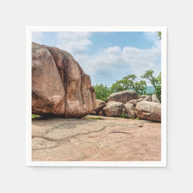 Elephant Rocks State Park Napkin (Front)