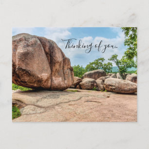 Elephant Rocks State Park Thinking Of You Postcard