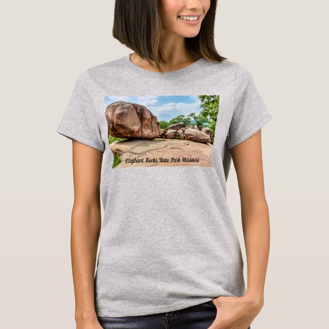 Elephant Rocks State Park Women's T-Shirt (Front)
