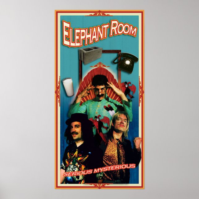 Elephant Room Poster (Front)