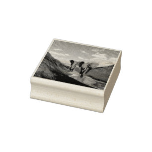 Elephant Rubber Stamp