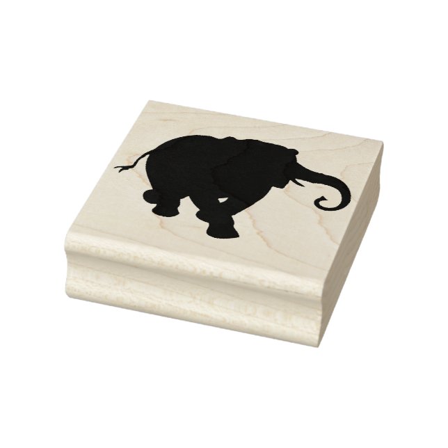 Elephant Rubber Stamp (Stamp)