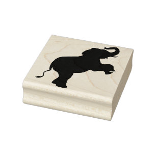 Elephant Rubber Stamp