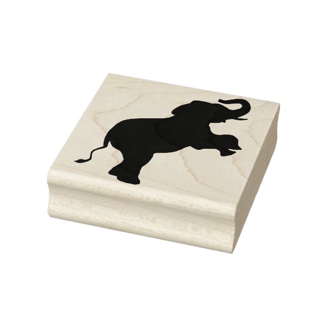 Elephant Rubber Stamp (Stamp)