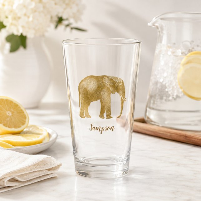 Elephant Safari Beauty Glass (Creator Uploaded)