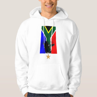 Elephant Safari South African flag cultural gifts Hoodie