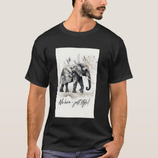Elephant Safari Wildlife T-Shirt
