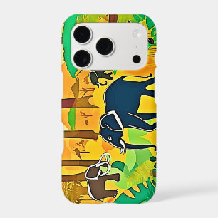 Elephant Savanna Jungle Art