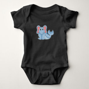 Elephant Seal Baby Bodysuit