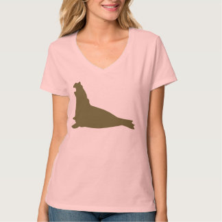 Elephant Seal Shirt Olive Green