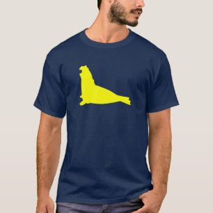 Elephant Seal Shirt Yellow