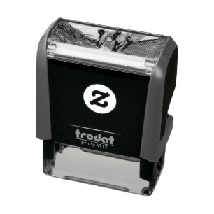 Elephant Self-inking Stamp