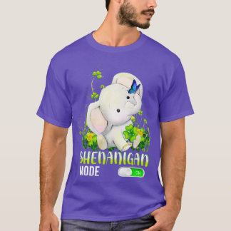 Elephant shenanigan mode on  T-Shirt