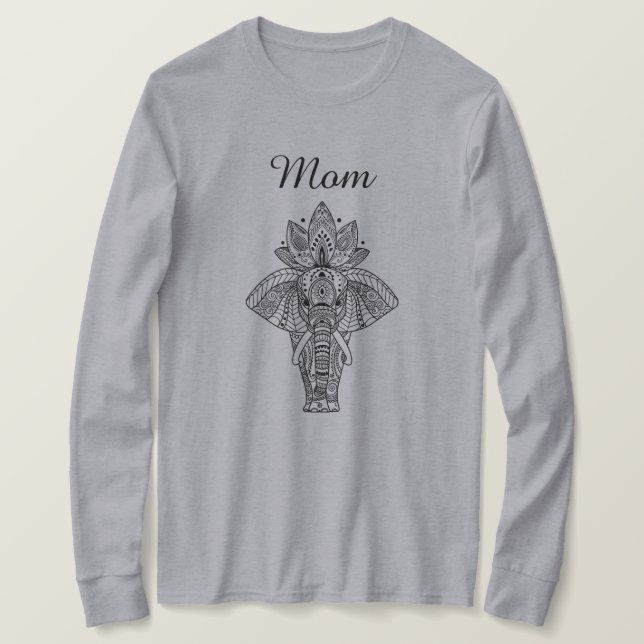 Elephant Shirt (Design Front)