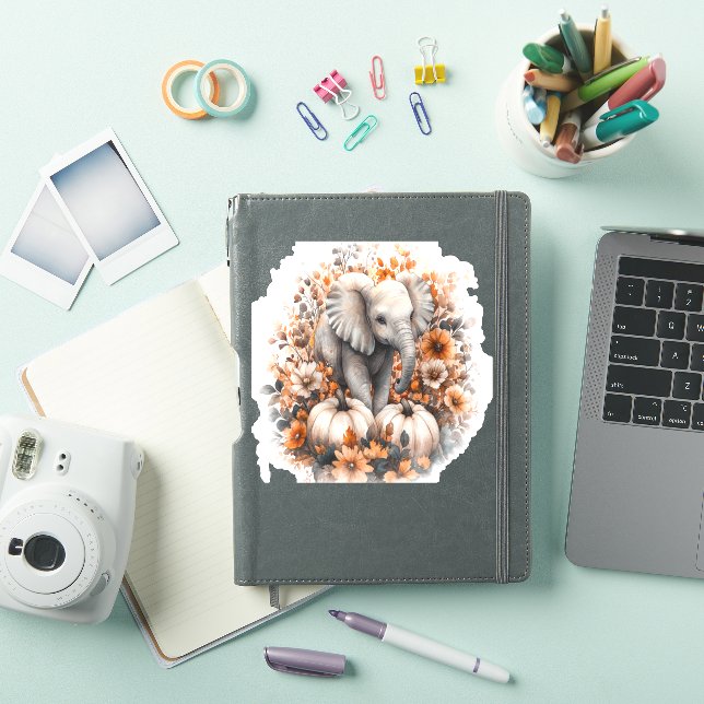 Elephant Shirt Country Pumpkin (iPad Cover)