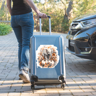 Elephant Shirt Country Pumpkin