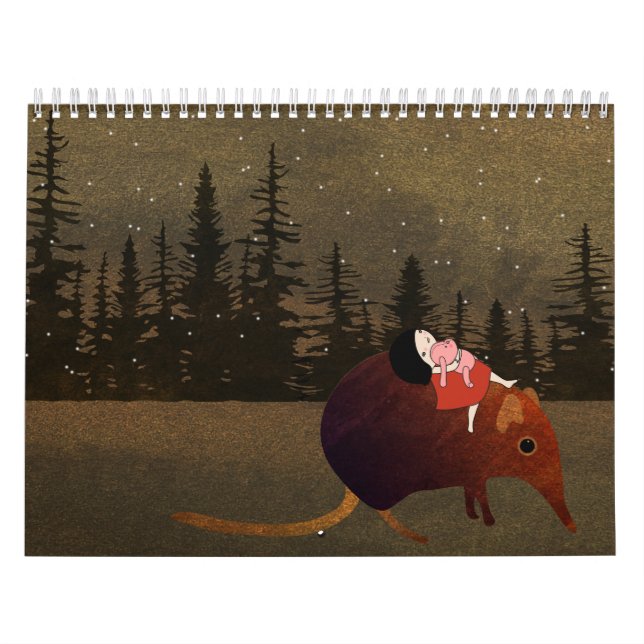 Elephant Shrew Calendar (Cover)