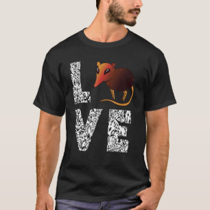 Elephant Shrew Leopard Love Sengi Elephant Shrew M T-Shirt