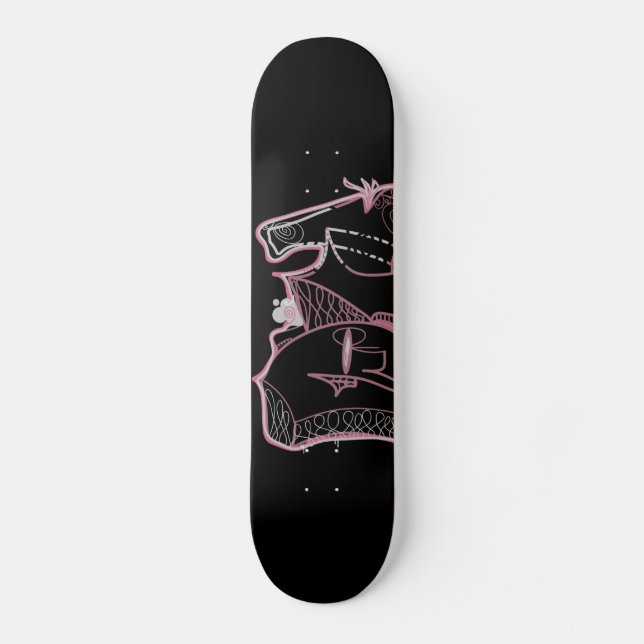 elephant skateboard (Front)