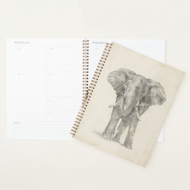 Elephant Sketch Planner (Display)