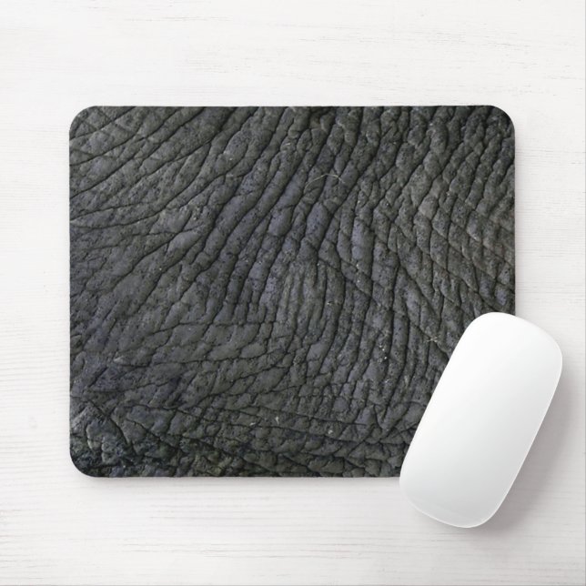 Elephant Skin Abstract Mouse Mat (With Mouse)
