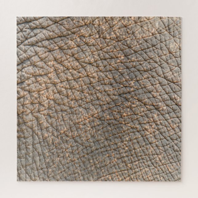 Elephant Skin: Abstract Texture Background Jigsaw Puzzle (Vertical)