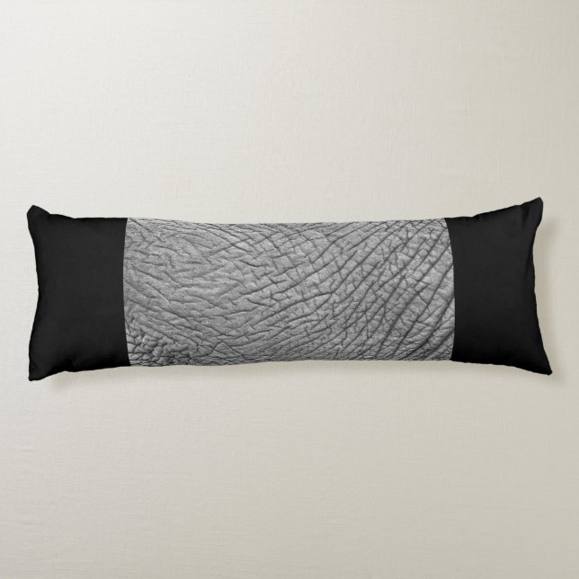 Elephant skin body cushion (Back)