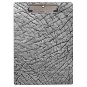 Elephant skin clipboard