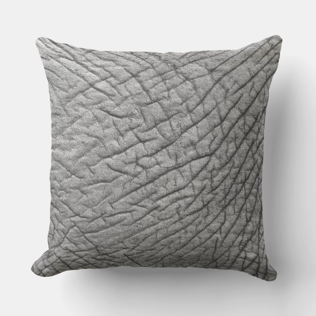 Elephant skin cushion (Front)