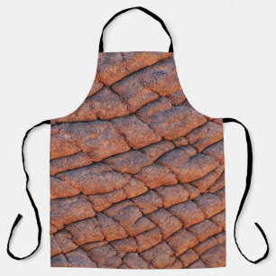 Elephant skin elephant apron
