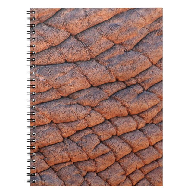 Elephant skin elephant notebook (Front)