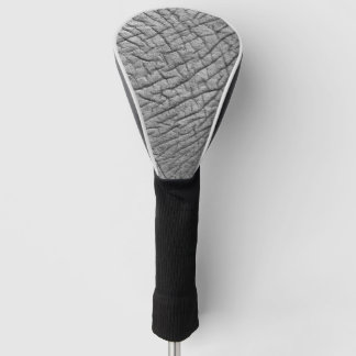 Elephant skin golf head cover