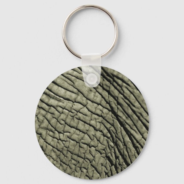 Elephant Skin Key Ring (Front)