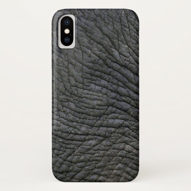 elephant skin macro Case-Mate iPhone case (Back)